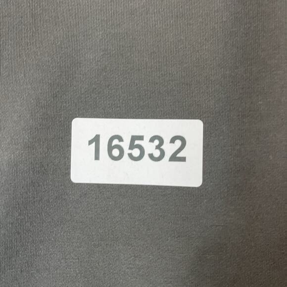 BYLT Basics Tee Mens L Gray Drop Cut Short Sleeve Stretch Round Neck T-Shirt - Picture 9 of 9